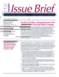 LDI  Issue Brief Leonard Davis Institute of Health Economics
