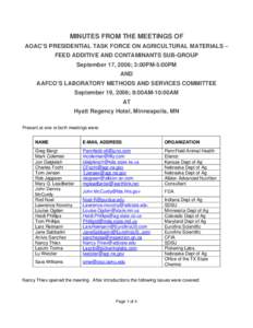 Microsoft Word - AAFCO Lab Minutes[removed]doc