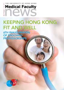 Vol. 17 Issue 1 	 May[removed]THE UNIVERSITY OF HONG KONG KEEPING HONG KONG FIT AND WELL