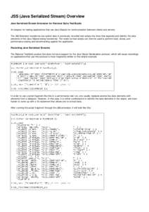 Microsoft Word - JSS_Product_Overview_July 2004.doc