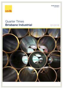 Savills Research Queensland Quarter Times Brisbane Industrial