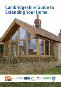 Cambridgeshire Guide to Extending Your Home A Ten Alps Publication  Quality from the ground up