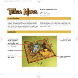 Go / Games / Abstract strategy games / Terra Nova