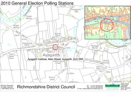 Wensleydale / Aysgarth / Richmondshire / Cottage / Local government in England / Geography of England / Counties of England