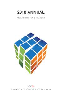 2010 ANNUAL MBA IN DESIGN STRATEGY Contents  3