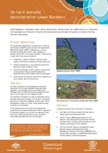 Water pollution / Aquatic ecology / Wetland / Environmental engineering / Water treatment / Constructed wetland / Sediment basin / Burdekin River / Whangamarino Wetland / Environment / Water / Earth