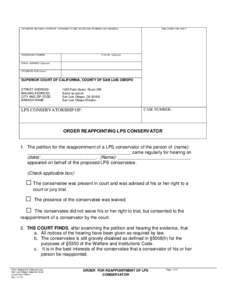 PR 014 LPS Conservatorship Order