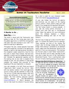 Toastmasters International / Public speaking / Toastmaster / Structure / Sociology / Ralph C. Smedley / Education / Saturday AM / Communication skills training / International nongovernmental organizations / Leadership training