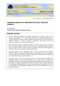 East Asia / East Asian Community / Association of Southeast Asian Nations / East Asia Summit / ASEAN Community / Asia-Pacific Economic Cooperation / Shangri-La Dialogue / East Asia Forum / ASEAN Summit / Organizations associated with the Association of Southeast Asian Nations / Asia / International relations