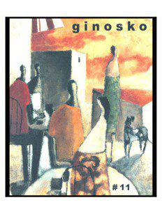 Ginosko Literary Journal #[removed]PO Box 246