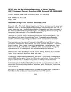Microsoft Word - Food Stamp reviews - Williams County recognized.doc