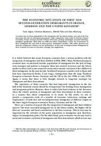 The Economic Journal, 120 (February), F4–F30. doi: [removed]j[removed]02338.x. Ó The Author(s). Journal compilation Ó Royal Economic Society[removed]Published by Blackwell Publishing, 9600 Garsington Road, Oxford