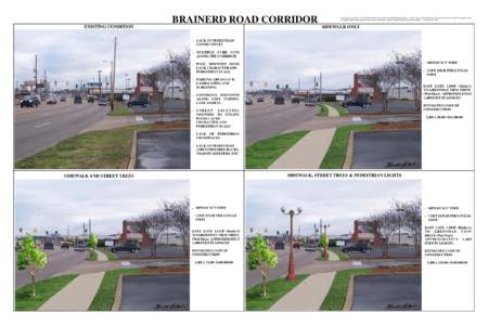 Brainerd Road Sidewalk Improvements 11_03_08