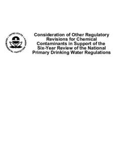 T:1 Regulatory Review�k 1 - 6Yr Round 1 Completion Imp Issues[removed]FINAL.wpd