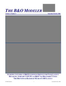 Chesapeake and Ohio Railway / Model railroad scales / Rail transport modelling / Western Maryland Railway / Railway coupling / Chessie System / N scale / HO scale / Baltimore and Ohio Railroad / Rail transportation in the United States / Rail transport / Land transport