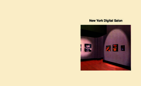 New York Digital Salon  First Annual New York Digital Salon December 6-17, 1993