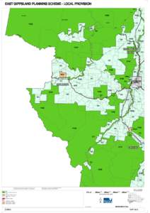 EAST GIPPSLAND PLANNING SCHEME - LOCAL PROVISION FZ1 er Riv  HINN