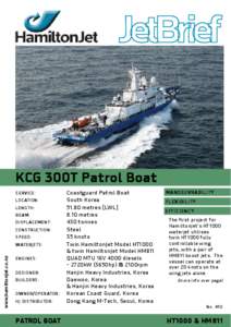 Economy of South Korea / Korea / Hanjin Heavy Industries / Republic of Korea Coast Guard / Hanjin