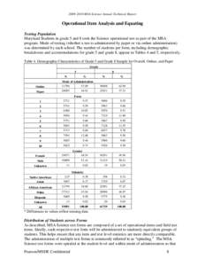 Illinois Alternate Assessment (IAA)