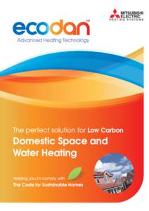 A new era in the provision of domestic space and water heating