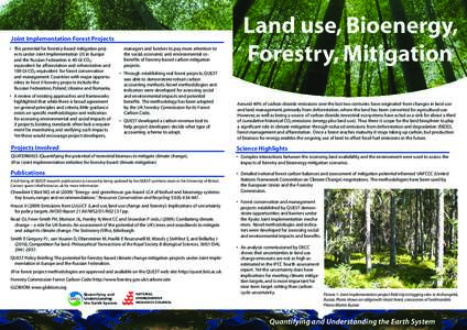 Foreign relations / Natural environment / Law / Emissions reduction / Renewable energy / Climate change policy / Environmental issues / Carbon finance / Climate change mitigation / Reducing emissions from deforestation and forest degradation / Land use /  land-use change and forestry / IPCC Fourth Assessment Report