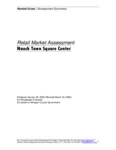 Microsoft Word - Nauck Retail Assessment Report #2.doc