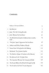 Contents  Preface to the Second Edition ix