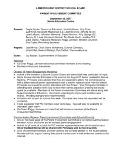 Microsoft Word - Parent Involvement - Sept. 10, 2007.doc