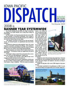 DISPATCH  First Quarter[removed]is