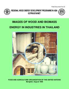 Field Document No.52  REGIONAL WOOD ENERGY DEVELOPMENT PROGRAMME IN ASIA GCP/RAS/154/NET  IMAGES OF WOOD AND BIOMASS