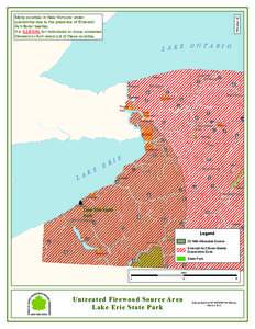 Many counties in New York are under quarantine due to the presence of Emerald Ash Borer beetles. It is ILLEGAL for individuals to move untreated firewood or Ash wood out of these counties.