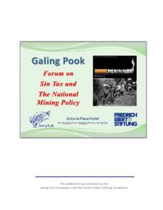 Microsoft Word - For public - Forum on Sin Tax and Mining Policy.doc