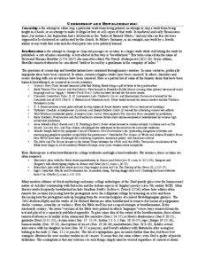 Censor sh ip an d Bo wd ler izat ion: Censorship is the attempt to either stop a particular work from being printed, an attempt to stop a work from being taught in schools, or an attempt to make it illegal or buy or sell copies of that work. In medieval and early Renaissance