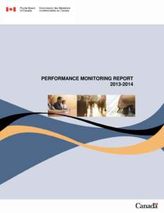 PERFORMANCE MONITORING REPORT[removed] 2013/14  Performance Monitoring Report