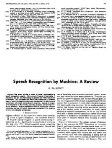 501  PROCEEDINGS OF THE IEEE, VOL. 64, NO. 4, APRIL 1976