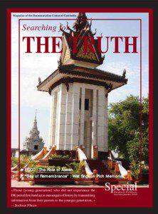 Magazine of the Documentation Center of Cambodia  Searching for