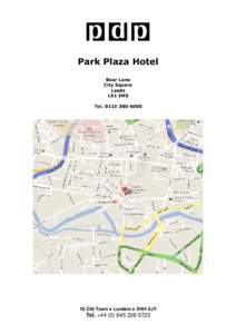 PDP Training Venue - Park Plaza - Leeds - PDP is the UK’s leading professional training courses in compliance and information management, including data protection, freedom of information, records management and anti-b