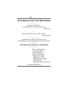 United States District Court for the Eastern District of Virginia / Virginia law / Virginia / Legal costs / William Wayne Justice / Term per curiam opinions of the Supreme Court of the United States / Alexandria /  Virginia / Newport News /  Virginia / Norfolk /  Virginia