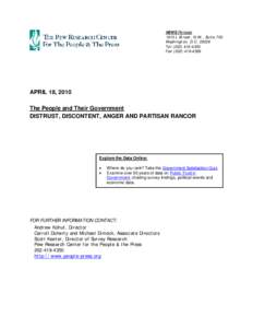 Microsoft Word[removed]March Trust in Government.doc