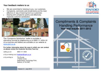 Complaints Handling Leaflet[removed]final version.pub (Read-Only)