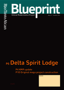 Kitimat Modernization Project  P6 Issue 11 - Summer 2014