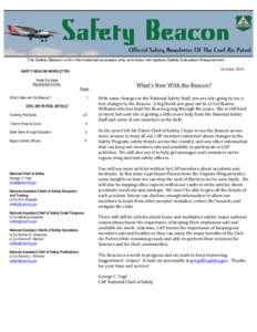 Microsoft Word - October Safety Beacon[removed]Final draft.docx