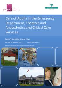 Emergency medical services / Emergency department / Patient safety / Trauma center / Dorset County Hospital / Anaesthesia Trauma and Critical Care / Medicine / Emergency medicine / Traumatology