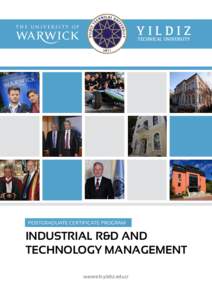 yıldız technıcal unıversıty Postgraduate Certificate Program  Industrial R&D and