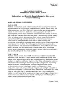 California / Sacramento River / Sacramento–San Joaquin River Delta / San Joaquin Valley / Levee breach / Levee / CALFED Bay-Delta Program / Delta Works / Geography of California / Geotechnical engineering / Water