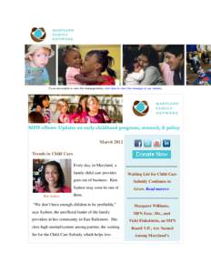Maryland Family Network: Email - MD Loses A Family Child Care Program Every Day