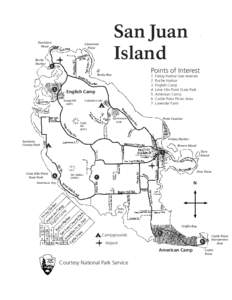 Friday Harbor /  Washington / Roche Harbor /  Washington / San Juan County /  Washington / Friday Harbor Airport / Lime Kiln Point State Park / San Juan /  Puerto Rico / Brown Island / Washington / San Juan Islands / Geography of the United States