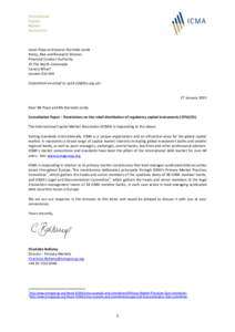 Jason Pope and Leonor Dormido Jordá Policy, Risk and Research Division Financial Conduct Authority 25 The North Colonnade Canary Wharf London E14 5HS