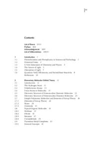 VII  Contents List of Boxes XVII Preface XIX Acknowledgments XXV