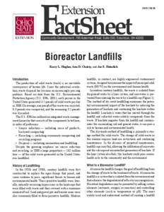Landfill / Environmental soil science / Anaerobic digestion / Leachate / Waste / Compost / Resource Conservation and Recovery Act / Municipal solid waste / Incineration / Environment / Waste management / Sustainability
